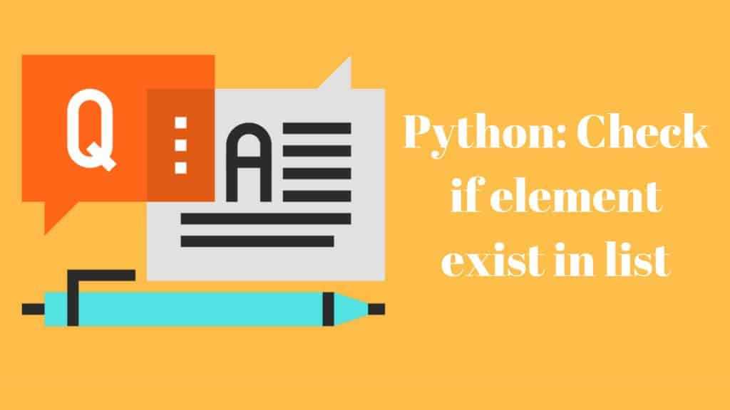 Python How To Check If List Contains Value Parth Patel A Web Developer