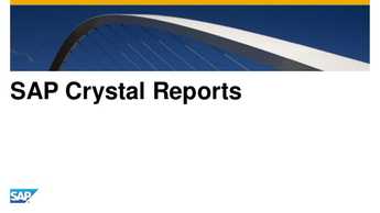 sap crystal reports runtime engine download